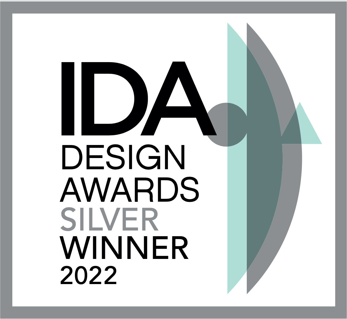 IDA design award 2022 silver